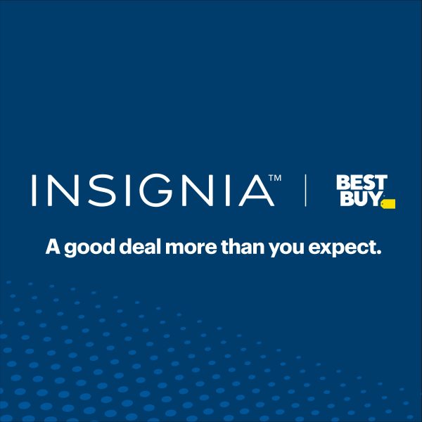 Insignia DisplayPort to HDMI Adapter 4K Ultra HD Braided-2