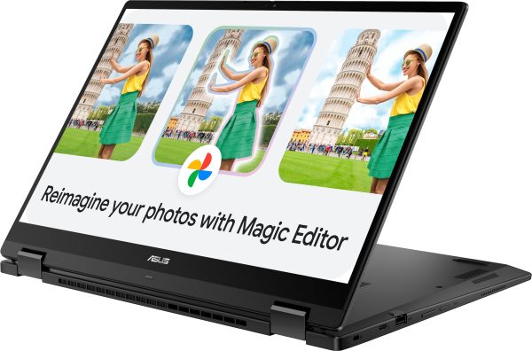 ASUS Chromebook Plus 16 Inch 2 in 1 Laptop with Google AI-7