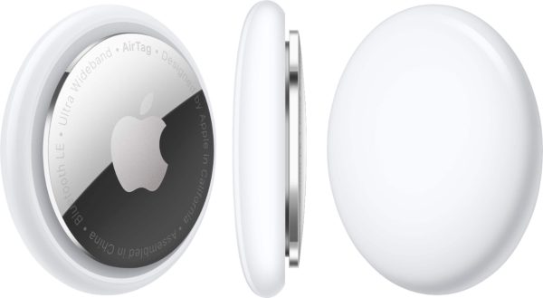 Apple AirTag 4-Pack Item Tracker Find My App Precision-1