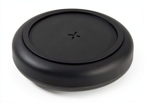 Tylt Medallion Wireless Charging Pad Compact Fast Qi Charger-0
