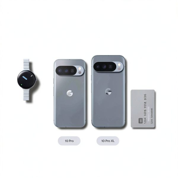 Google Pixel 10 Pro Unlocked Smartphone 128GB Moonstone-1