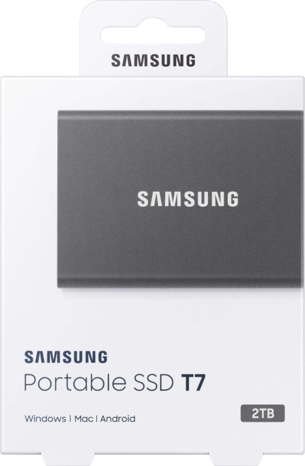 Samsung T7 Portable SSD USB 3.2 Gen 2 Hardware Encryption-6