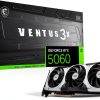 MSI NVIDIA GeForce RTX 5060 8G VENTUS 3X OC Graphics Card-0