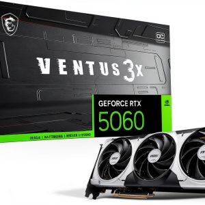 MSI NVIDIA GeForce RTX 5060 8G VENTUS 3X OC Graphics Card-0