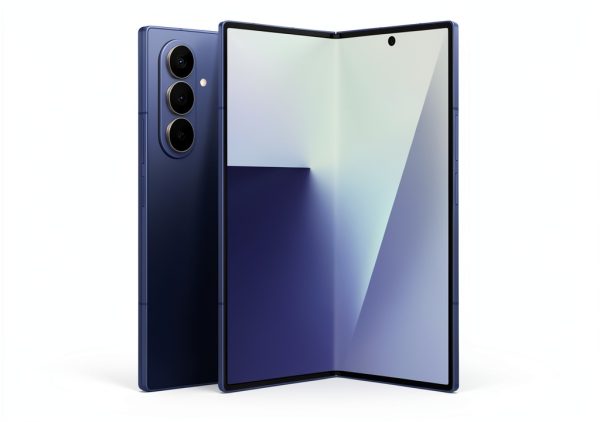 Samsung Galaxy Z Fold7 Unlocked Blue Shadow 256GB Smartphone-0