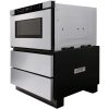 Sharp 24 Inch Built In Microwave Drawer Oven Stainless Steel-3