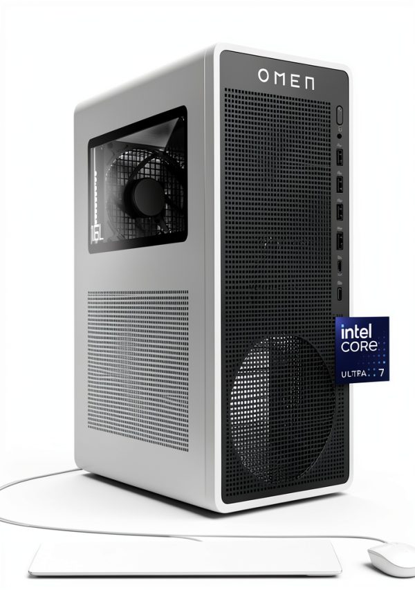 HP OMEN 16L Gaming Desktop Intel Core Ultra 7 RTX 5060 Ti-0