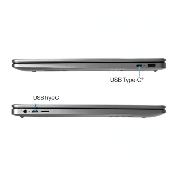 HP Chromebook Plus 15.6 Full HD Laptop Intel Core i3 8GB-6