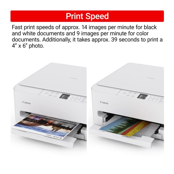 Canon PIXMA TS6520 Wireless All In One Inkjet Printer-6