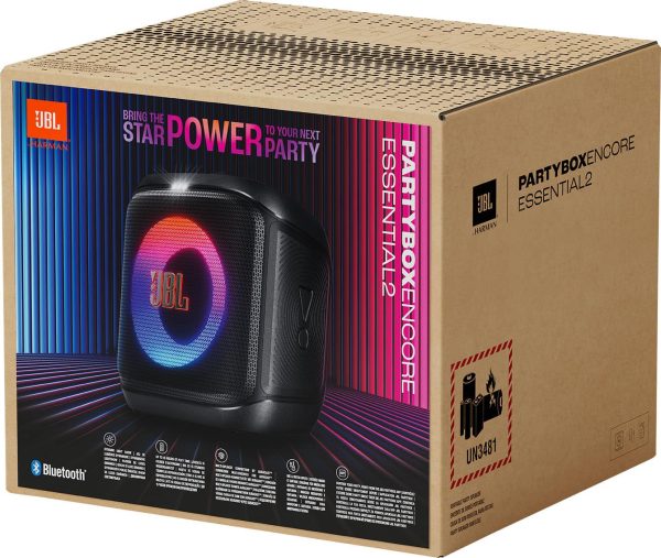 JBL PartyBox Encore Essential 2 Portable Speaker Pro Sound-11