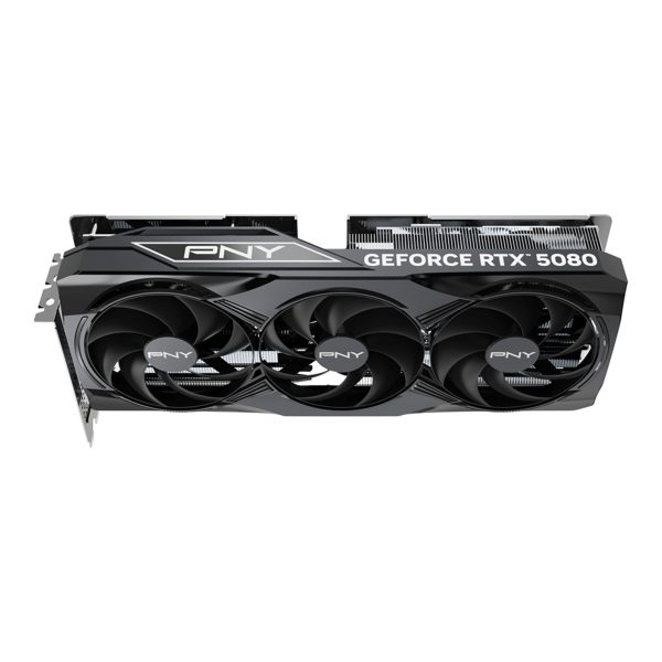PNY GeForce RTX 5080 Graphics Card AI Gaming OC-8
