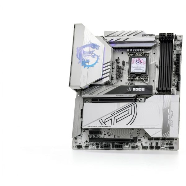 CLX Horus Gaming Desktop Intel Ultra 9 RTX 5080 White PC-12