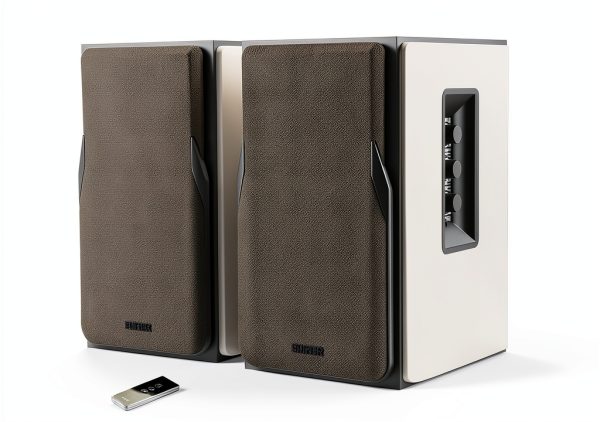 Edifier R1380T Active Bookshelf Speakers MDF Studio Monitor-0