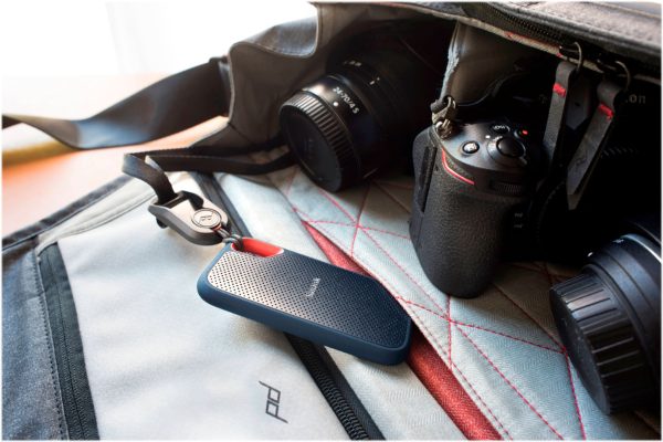 SanDisk Extreme Portable SSD External USB C NVMe Storage-5