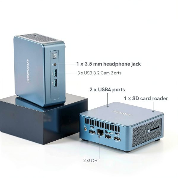 GEEKOM IT13 Mini PC Intel i5 13600H 16GB RAM 1TB SSD-6
