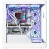CLX Horus Gaming Desktop Intel Ultra 9 RTX 5080 White PC-1