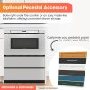 Sharp Drawer Microwave Sensor Cooking Stainless Steel Built-6