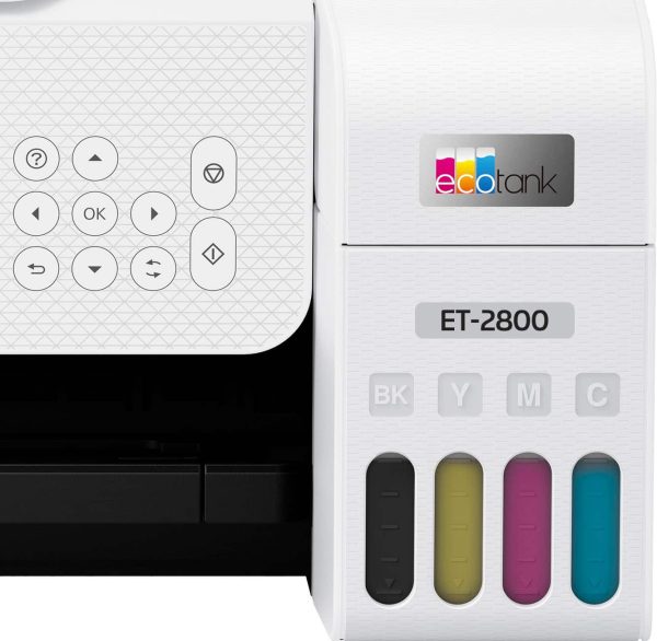 Epson EcoTank ET-2800 Wireless All-in-One Inkjet Printer-19