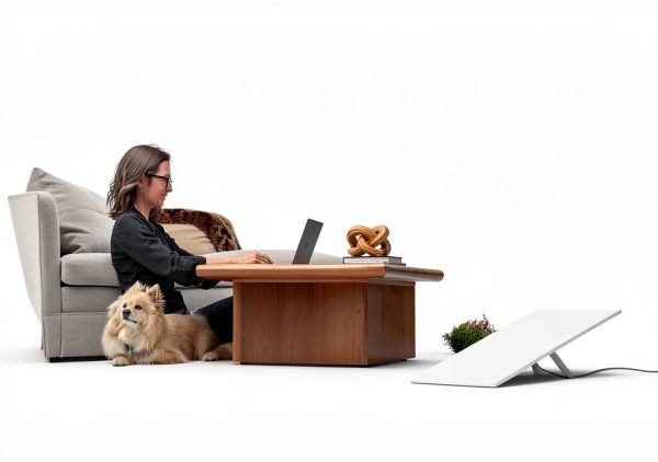 Starlink Standard Satellite Internet Kit Home Remote Use-9