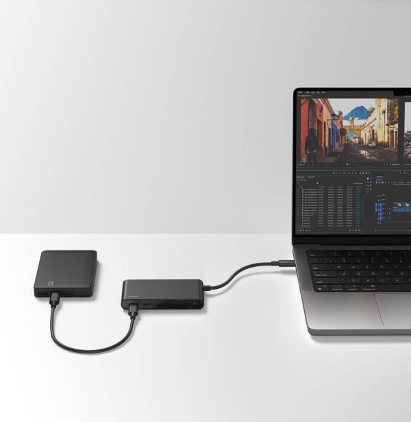Pavo USB C Hub 5 Ports 4K HDMI 100W PD Creators-9