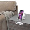 Marvel Wireless Charger Night Light Bluetooth Speaker-2