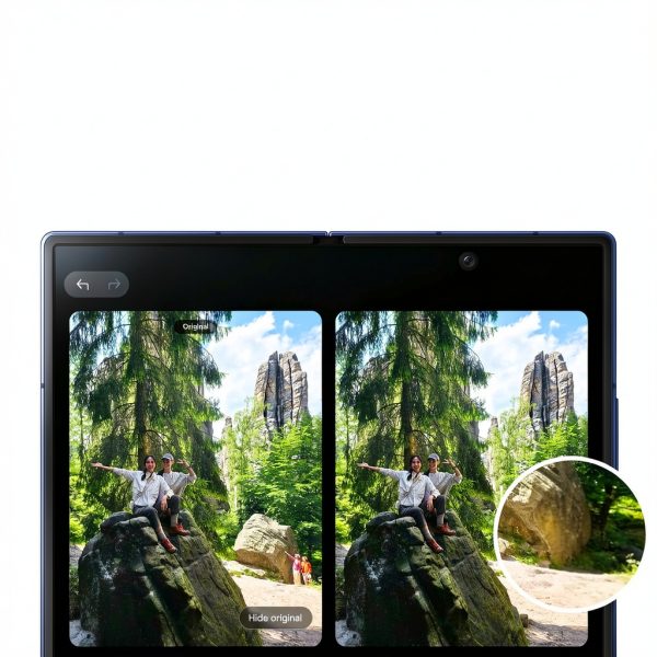 Samsung Galaxy Z Fold7 Unlocked Blue Shadow 256GB Smartphone-7