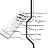 CLX Horus Gaming Desktop Intel Ultra 9 RTX 5080 White PC-3
