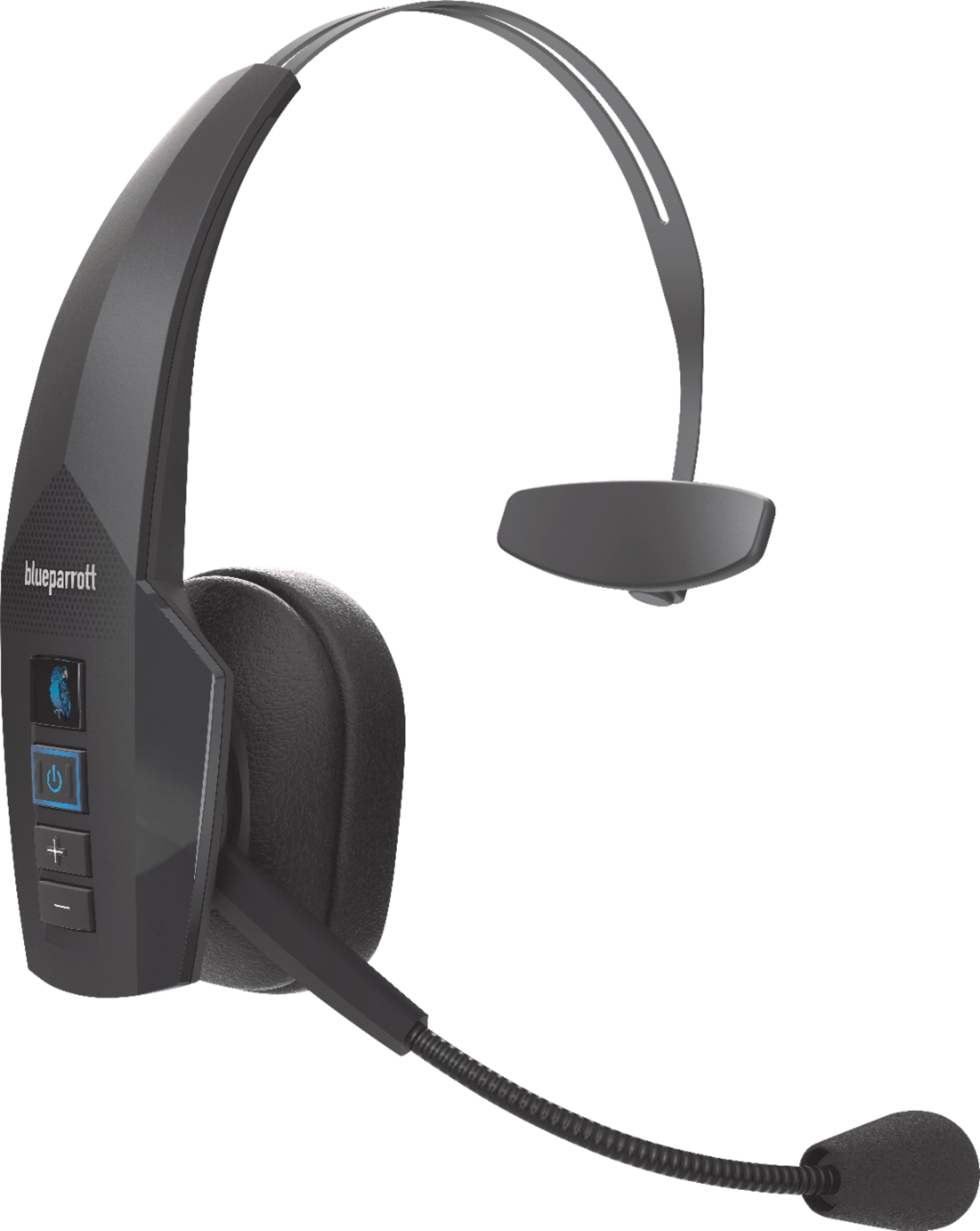 BlueParrott B350 XT headset in use during a call