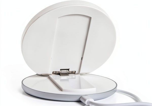 Tylt Crest Convertible Wireless Charger Pad Stand White-2