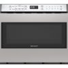 Sharp Drawer Microwave Sensor Cooking Stainless Steel Built-0