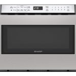 Sharp Drawer Microwave Sensor Cooking Stainless Steel Built-0