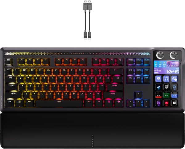 CORSAIR GALLEON 100 SD Stream Deck Mechanical Keyboard-10