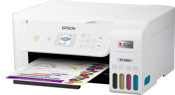 Epson EcoTank ET-2800 Wireless All-in-One Inkjet Printer-11