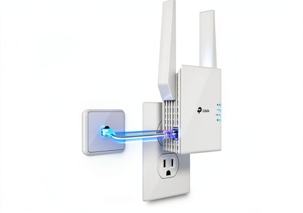 TP-Link AX3000 Wi-Fi 6 Range Extender Dual Band Coverage-6