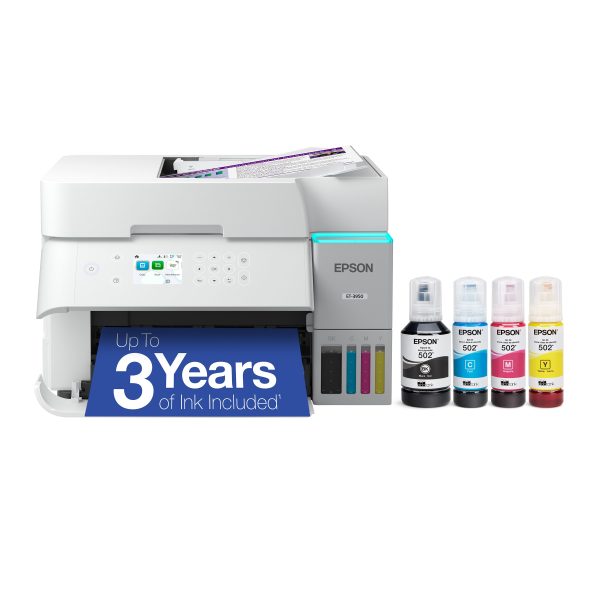 Epson EcoTank ET 3950 Wireless All in One Supertank Printer-0
