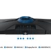 Samsung 27 Odyssey Gaming Monitor 240Hz G Sync IPS-12