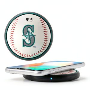 Seattle Mariners Wireless Charging Pad Keyscaper Licensed-0