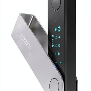 Ledger Nano X Hardware Wallet Secure Crypto Management-0