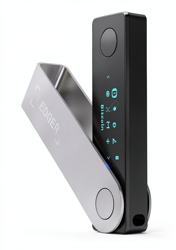 Ledger Nano X Hardware Wallet Secure Crypto Management-0