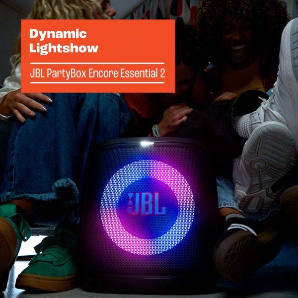 JBL PartyBox Encore Essential 2 Portable Speaker Pro Sound-5