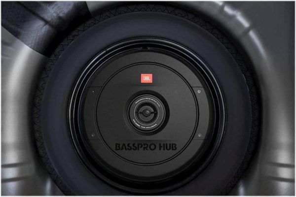JBL BassPro Hub 11 Subwoofer 200W Amplifier Car Audio-8