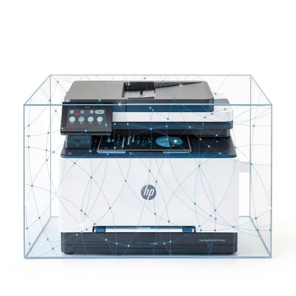 HP LaserJet Pro MFP 3301sdw Wireless AI Color Printer-8