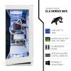 CLX Horus Gaming Desktop Intel Ultra 9 RTX 5080 White PC-5
