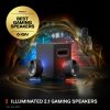 SteelSeries Arena 7 Gaming Speakers RGB Bluetooth 2.1-2