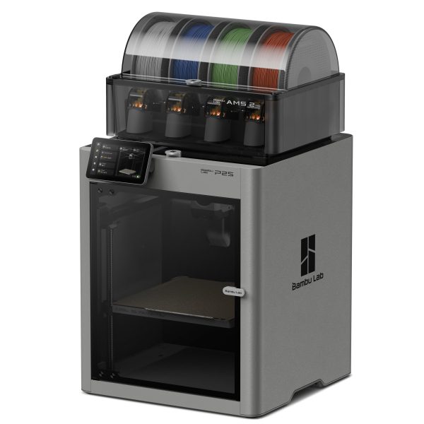 Bambu Lab P2S AMS Combo 3D Printer Multi Color Printing-2