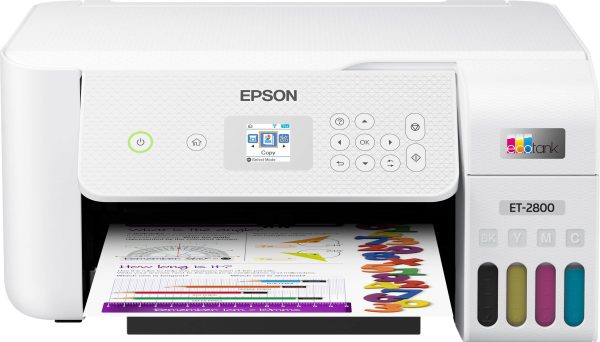 Epson EcoTank ET-2800 Wireless All-in-One Inkjet Printer-7