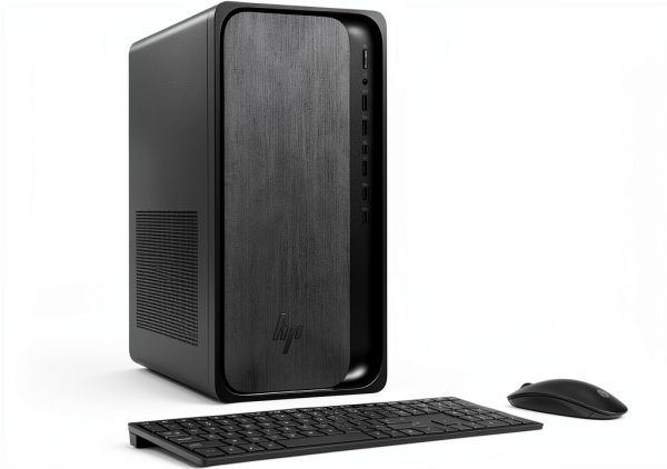 HP OmniDesk Desktop AMD Ryzen 3 8300G 8GB DDR5 SSD-10
