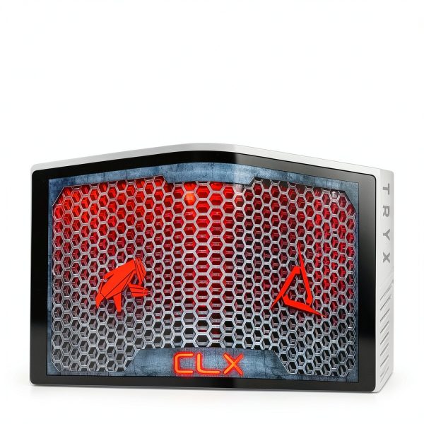 CLX Horus Gaming Desktop Intel Ultra 9 RTX 5080 White PC-7