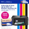 Brother MFC J1360DW All in One Printer Wireless Duplex-4