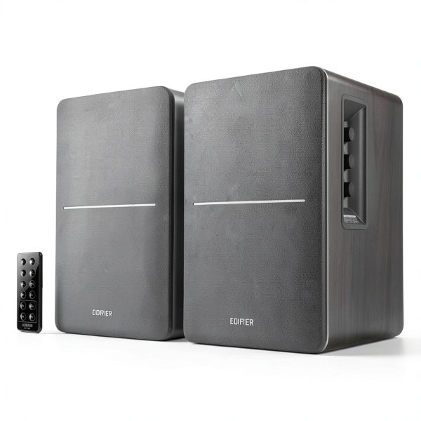 Edifier R1280DB Bluetooth Bookshelf Speakers Black Brown-0